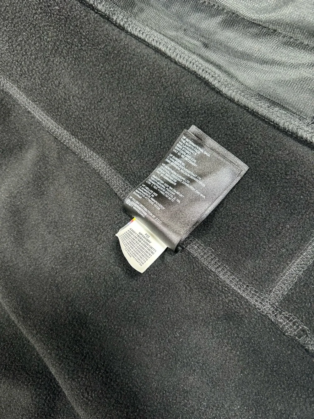The North Face Canyonlands Full Zip Jacket Men’s XL Black‎ Fleece Layer